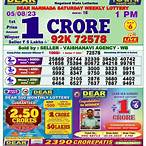 morning lottery result today
